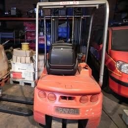 Heftruk BT met zij shift, Enlèvement, Utilisé, Électrique