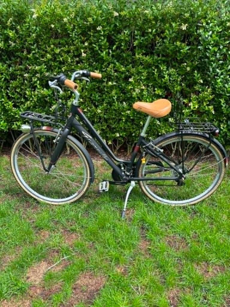 Mooie meisjesfiets Granville, Fietsen en Brommers, Ophalen, Zo goed als nieuw