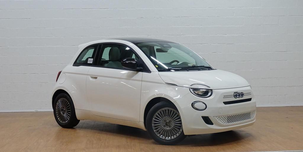 Fiat 500 1.0 Hybrid ICON +comfort pack+pano dak, Autos, Achat, Entreprise, Boîte manuelle, 48 kW