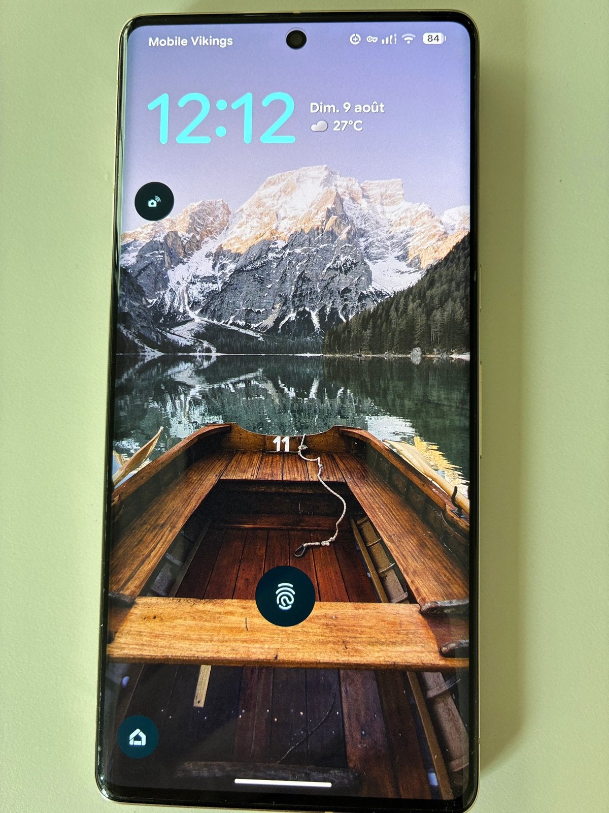 Google Pixel 7 Pro 128 Go – Vert Sauge – Parfait état, Télécoms, Enlèvement ou Envoi, Classique ou Candybar, Sans abonnement, Sans simlock