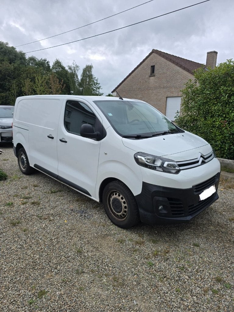 Citroen Jumpy 2.0 Blue HDI Medium, Auto's, 4 cilinders, Citroën, Wit, Particulier