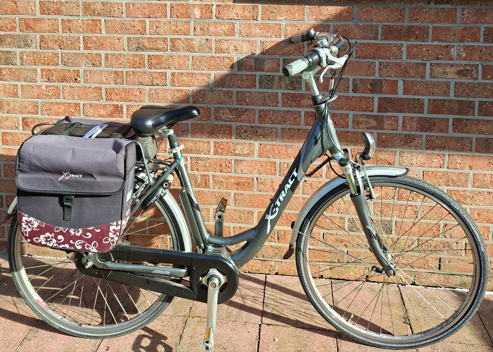 X-TRACT Elektrische Damesfiets Zeer Goede Staat 70 kilometer, 51 à 55 cm, Enlèvement