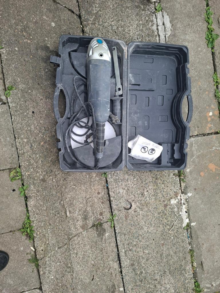 Slijpmachine met grote schijven