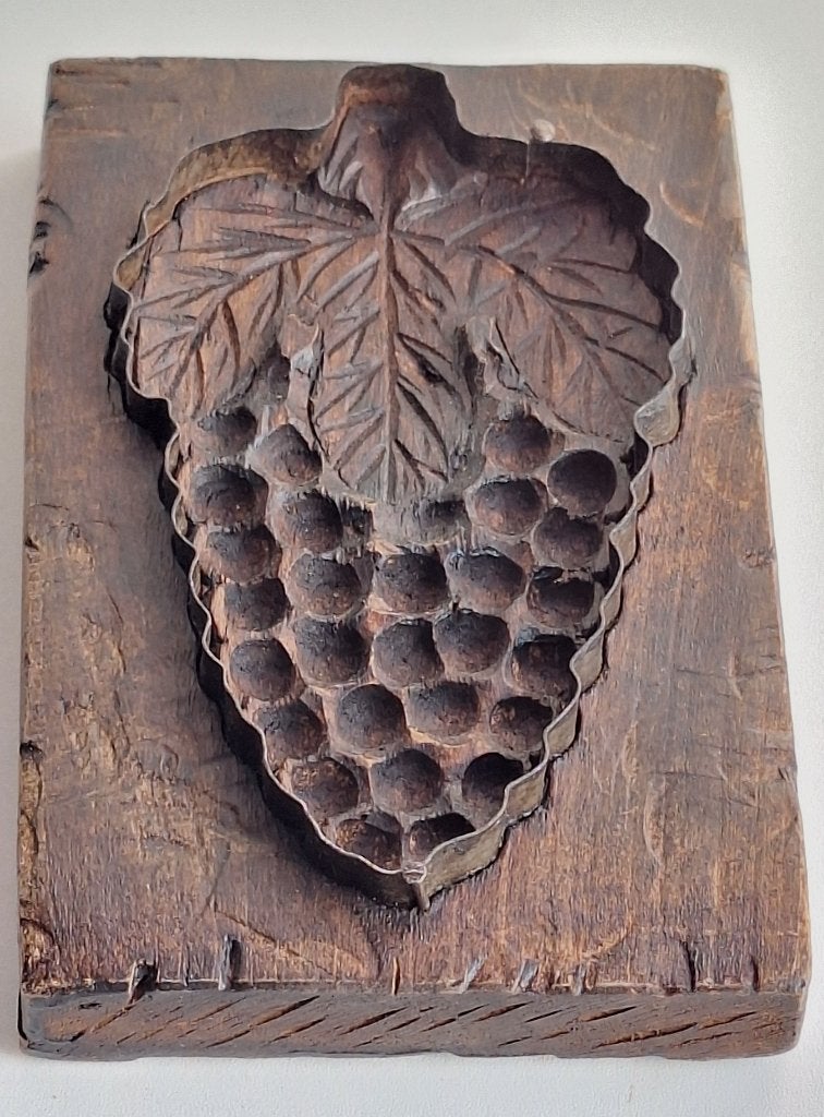 Ancien moule à biscuit, moule à spéculoos bords en fer, Enlèvement ou Envoi