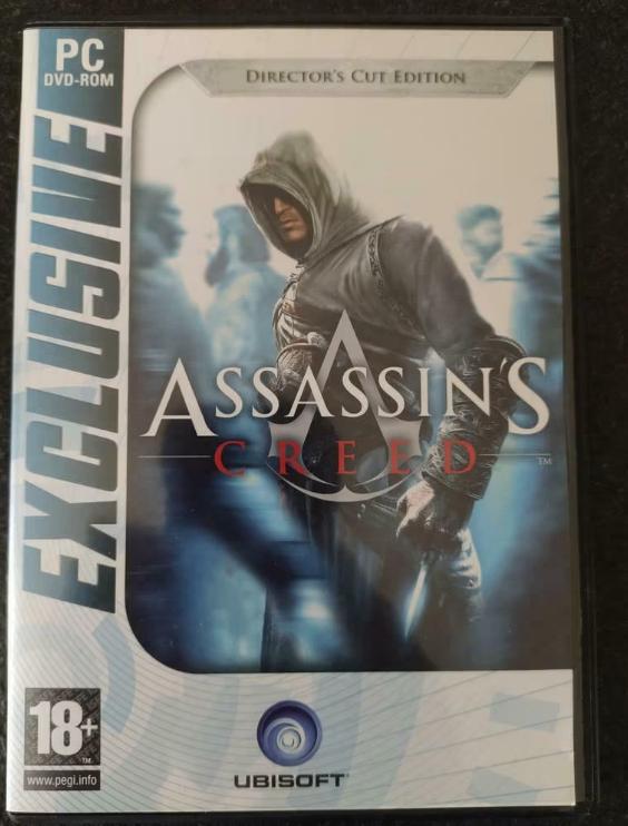 PC game Assassin's Creed Director's Cut edition, Games en Spelcomputers, Games | Pc, Vanaf 18 jaar, 1 speler, Eén computer, Ophalen of Verzenden