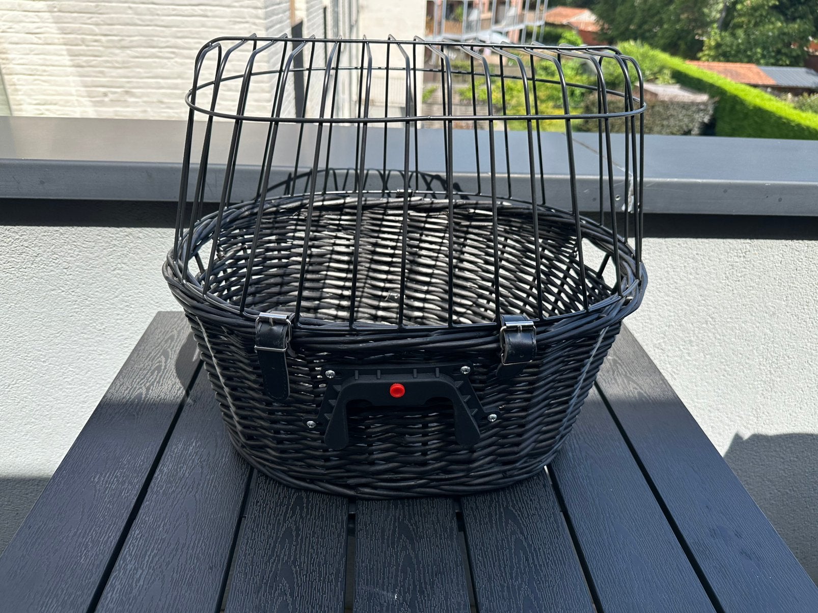 Fietsmand hond, Dieren en Toebehoren, Ophalen, Zo goed als nieuw