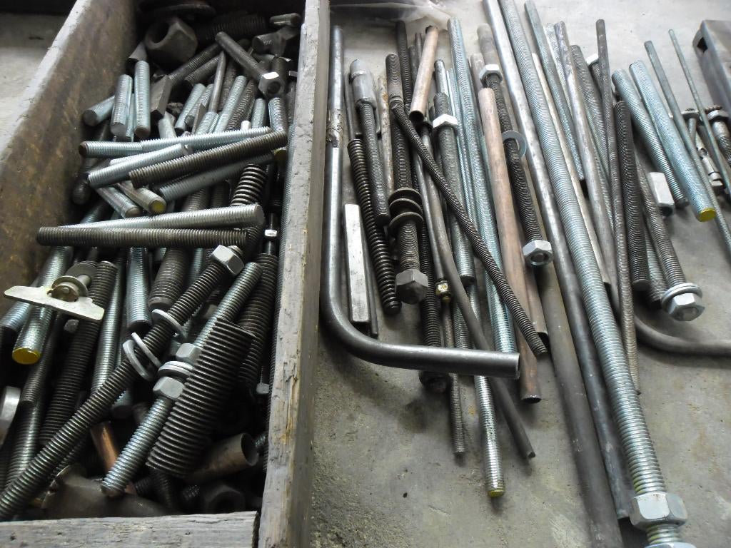 Briques blocs vis colliers, Enlèvement, Utilisé, Briques
