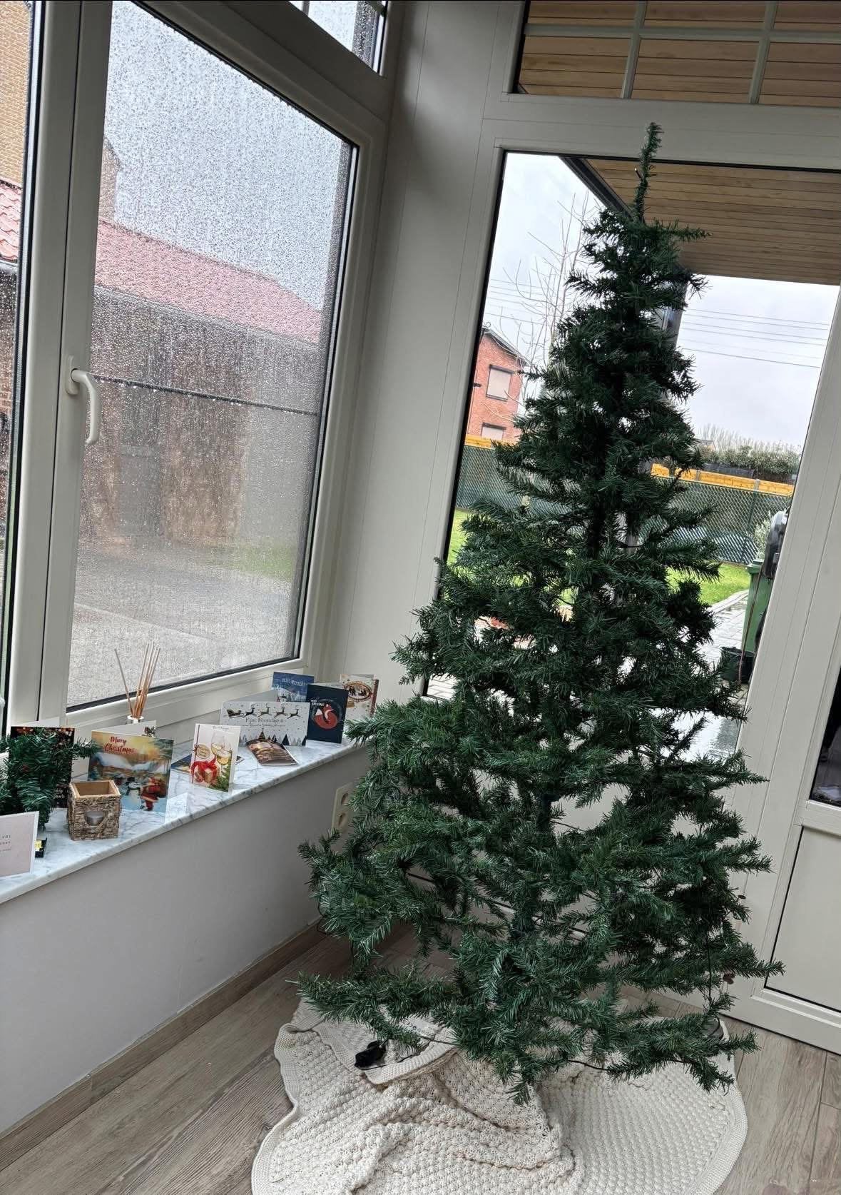 Kerstboom., Ophalen of Verzenden, Zo goed als nieuw