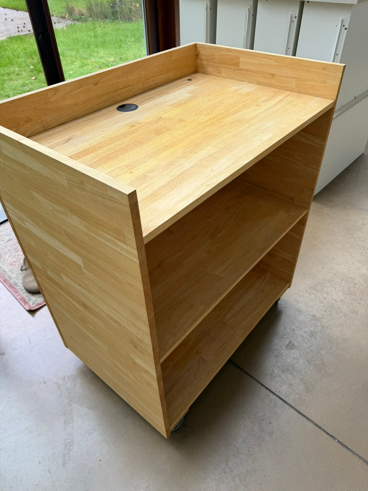 Dj booth/dj tafel/kast, Ophalen, Zo goed als nieuw