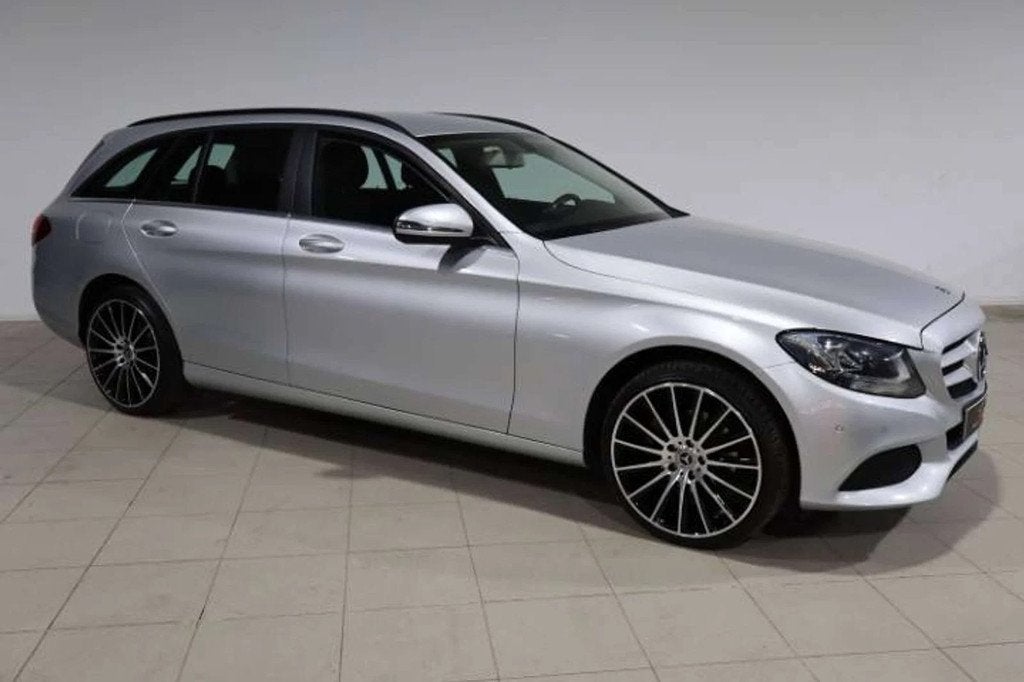 Mercedes-Benz C-CLASS 180 C 180 d (bj 2017, automaat), Auto's, Automaat, Stof, Gebruikt, 4 cilinders
