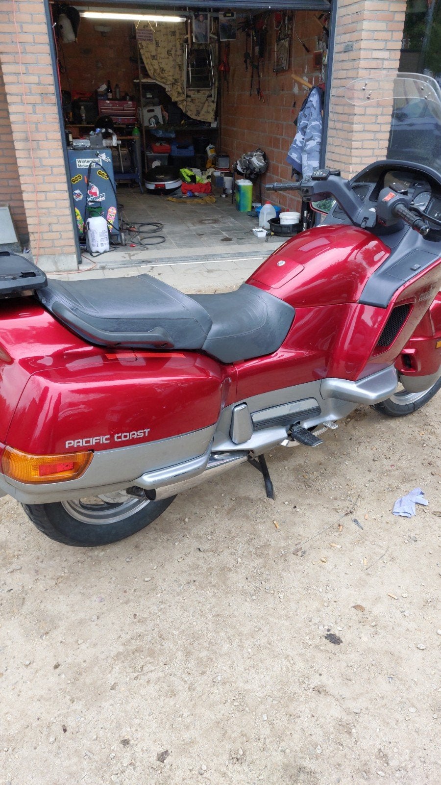 honda pacific  ruilen met goldwing 1500 cc, Particulier