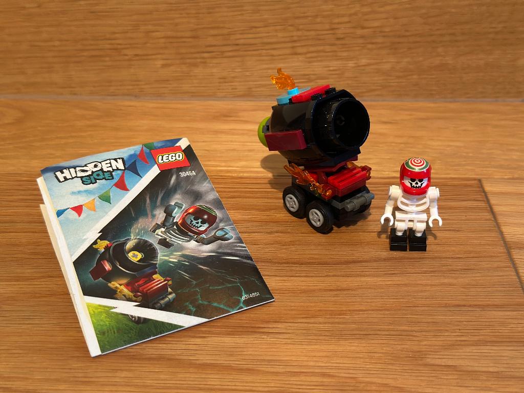 Lego Hidden Side 30464 El Fuego's Stunt Cannon, Enfants & Bébés, Jouets | Duplo & Lego, Utilisé, Lego, Ensemble complet, Complet