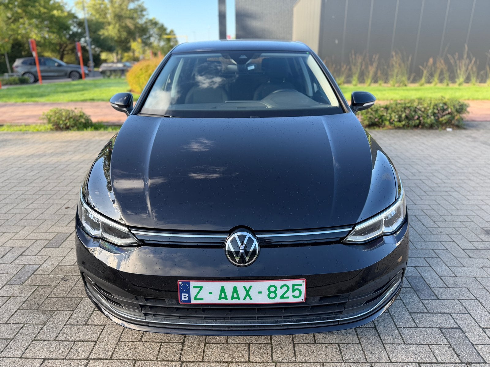 Volkswagen Golf 8 / 1.5 benzine / 150 pk, Voorwielaandrijving, Stof, Zwart, Bedrijf