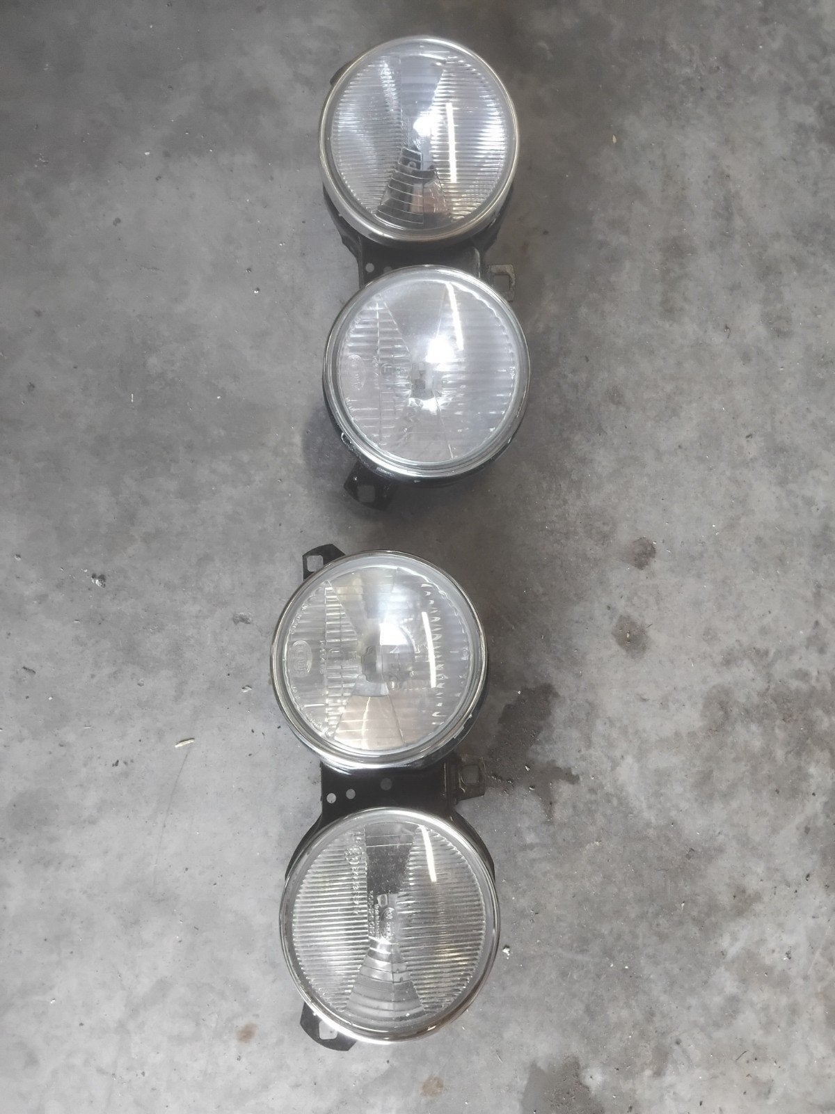 BMW E30 fase 1 koplampen, Auto-onderdelen, Ophalen, BMW