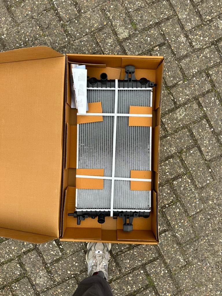 Auto radiator - opel, Auto's, Particulier, Te koop, Astra