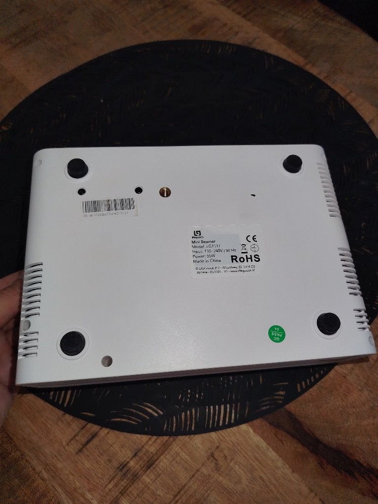 Projector/beamer, Ophalen, Gebruikt