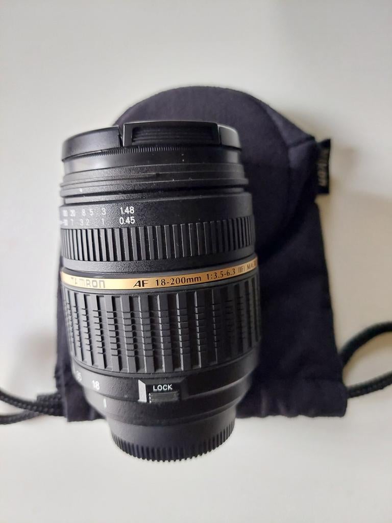 Lens Tamron AF 18-200, Ophalen