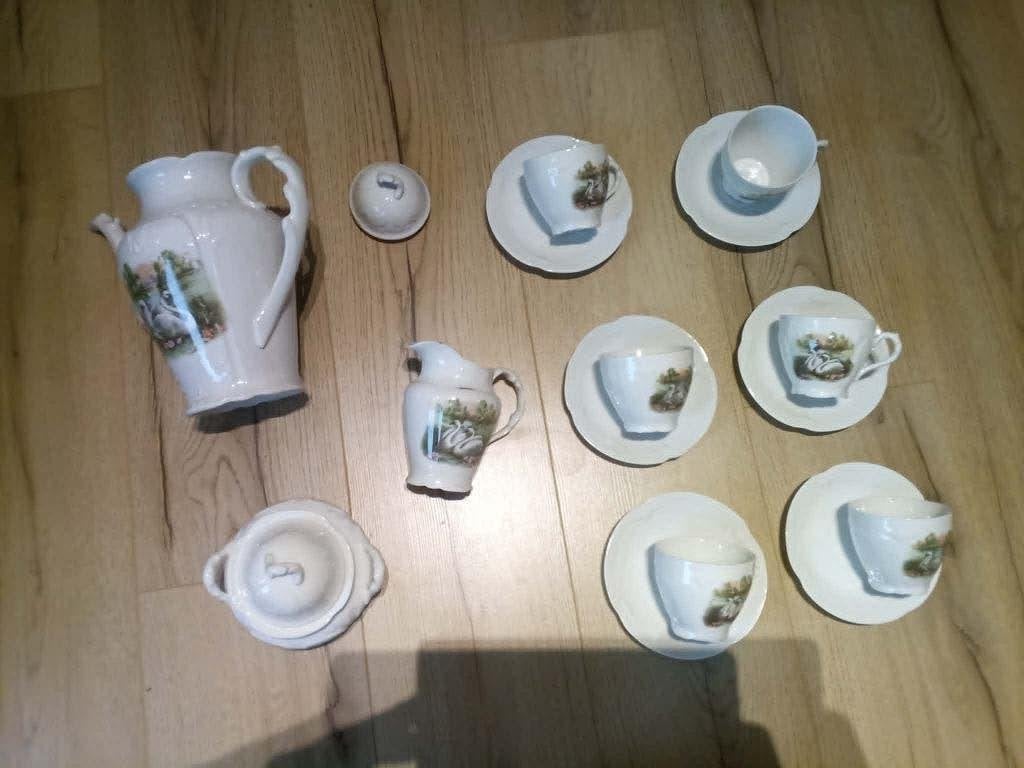 Très très  ancien service a café, Antiquités & Art, Enlèvement