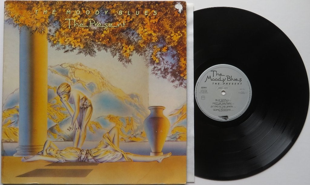 The Moody Blues - The present. Lp, Ophalen of Verzenden, 12 inch, Beschermende buitenhoes, LP