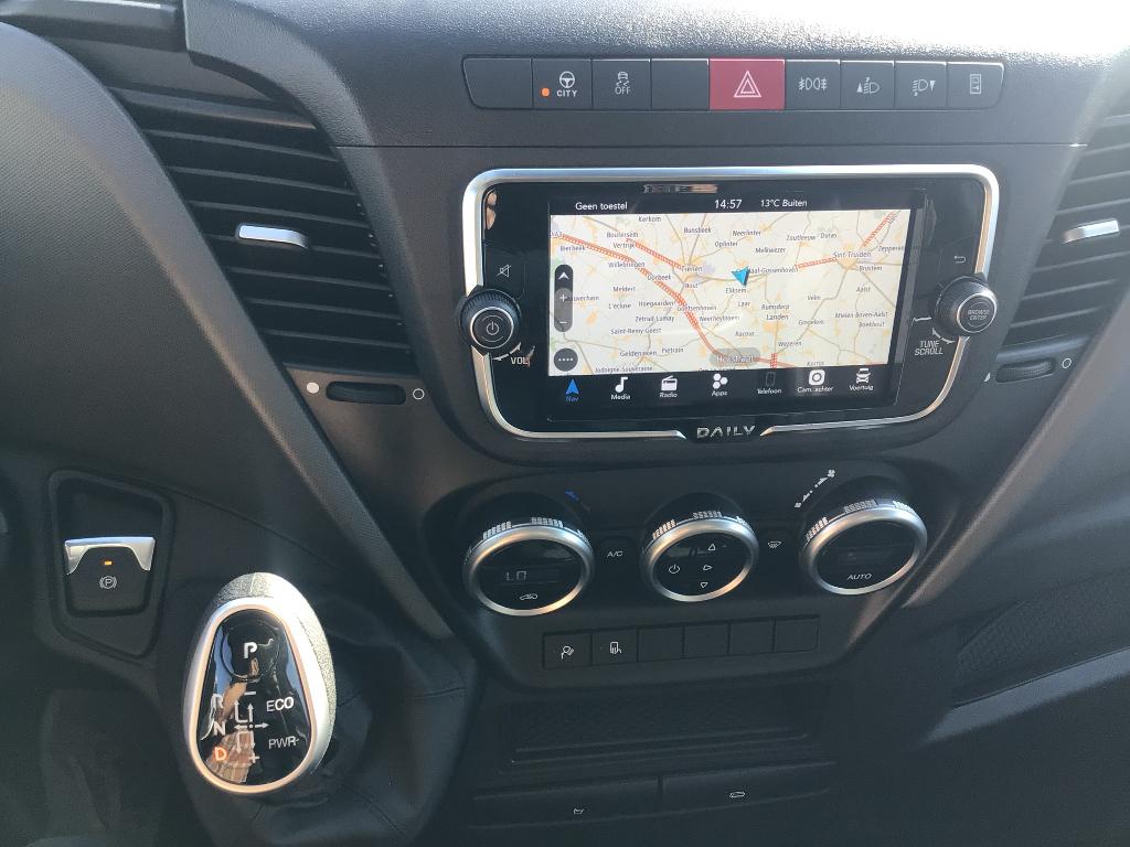 iveco daily l4h2 30hdi 180pk automaat 250km full/option, Argent ou Gris, Achat, Euro 6, Entreprise