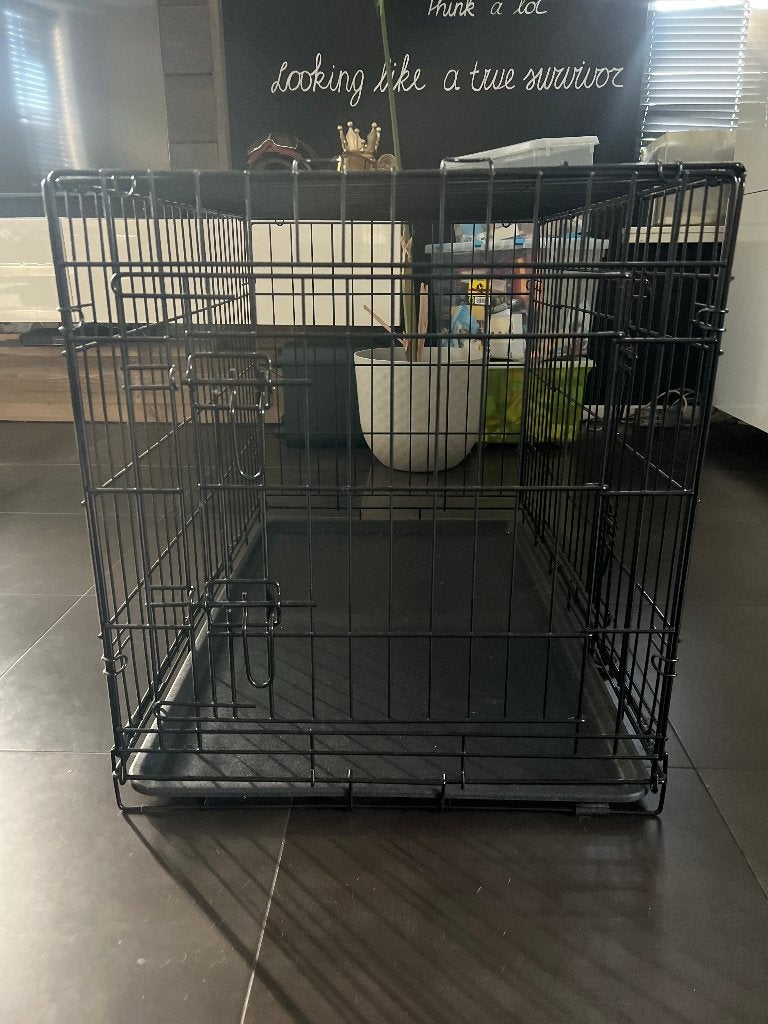 Bench large, Dieren en Toebehoren, Ophalen, Minder dan 65 cm, Zo goed als nieuw, Minder dan 75 cm