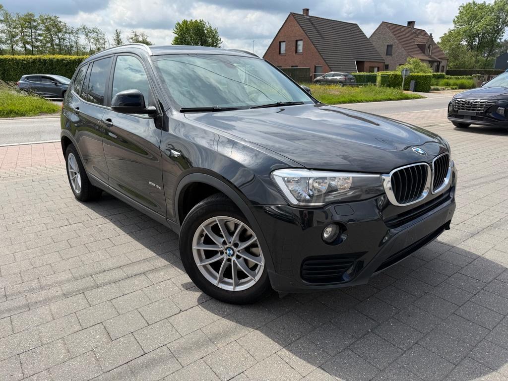 BMW X3 Sdrive 18 da diesel automaat, Auto's, 1995 cc, Euro 6, 4 cilinders, 2000 kg