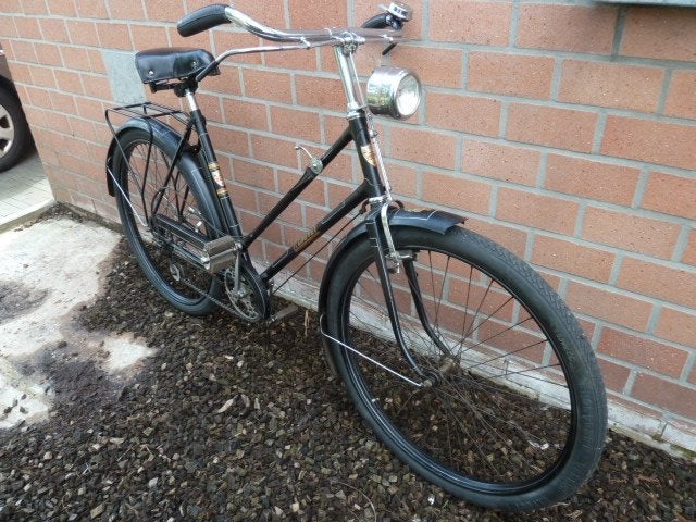 antieke fiets omafiets oldtimer retro vintage classic, Fietsen en Brommers, Ophalen, Versnellingen