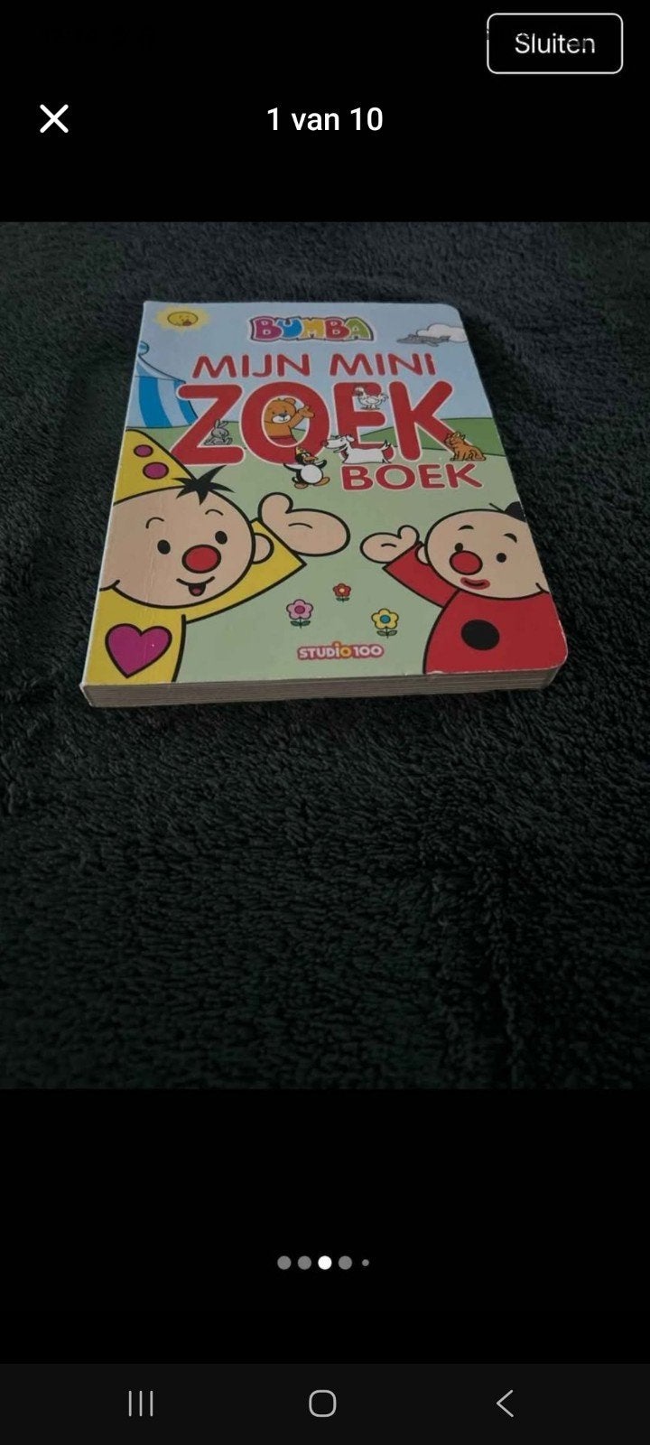 mijn mini bumba zoekboek, Boeken, Kinderboeken | Baby's en Peuters, Ophalen