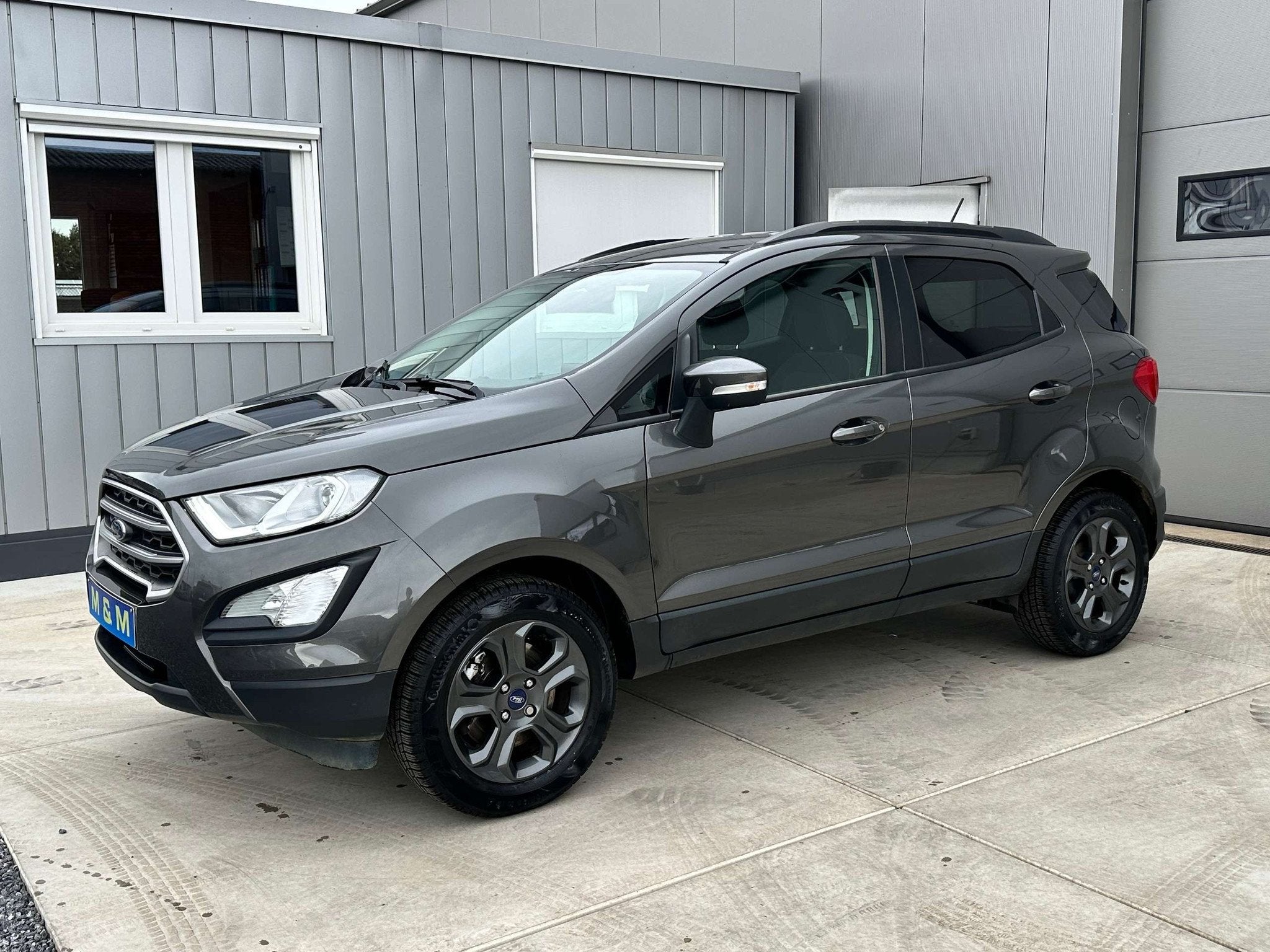 Ford EcoSport Ecosport 1.0 EcoBoost Titanium * 12M Garantie, Autos, Argent ou Gris, Achat, 998 cm³, Euro 6