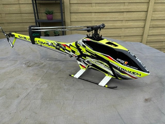 Kraken 700 vliegklaar, Hobby en Vrije tijd, Modelbouw | Radiografisch | Helikopters en Quadcopters, RTF (Ready to Fly), Helikopter