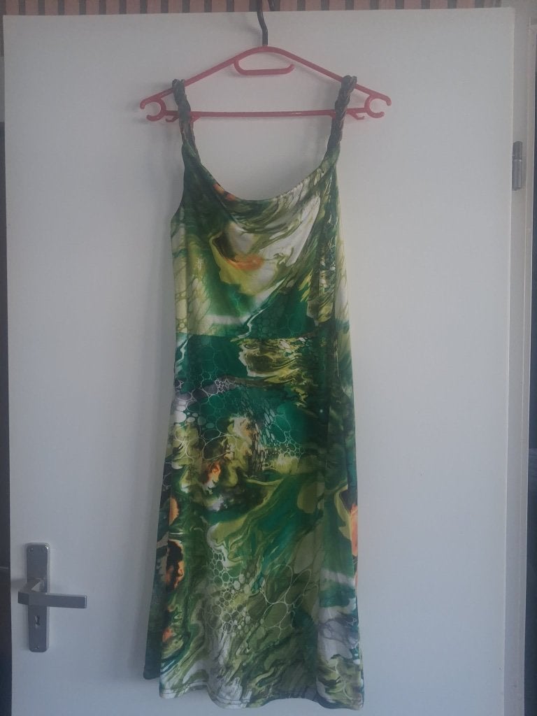 Robe d été, Autre, Taille 36 (S), Comme neuf, Vert
