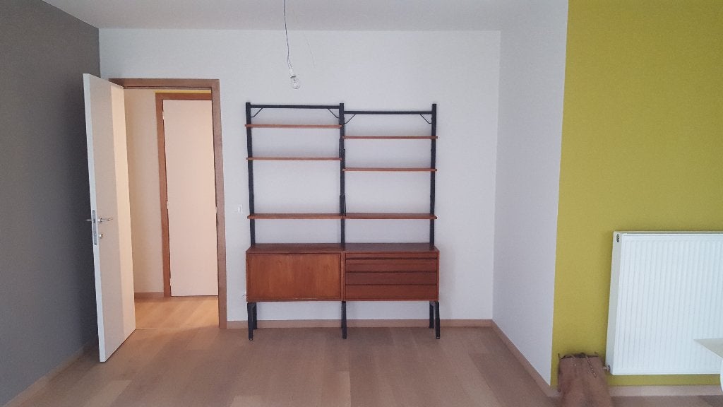 Authentiek Poul Cadovius Royal System wandmeubel, Ophalen, Gebruikt, Teakhout, 150 tot 200 cm