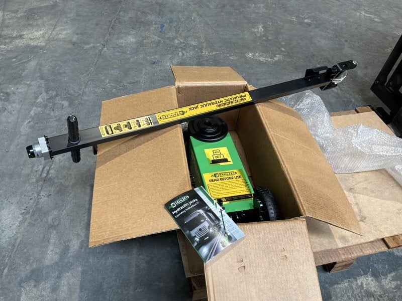Stahlzet Heavy Duty Pneumatische/hydraulische garagekrik (on, Overige kleuren, Overige brandstoffen, Bedrijf, Overige carrosserie