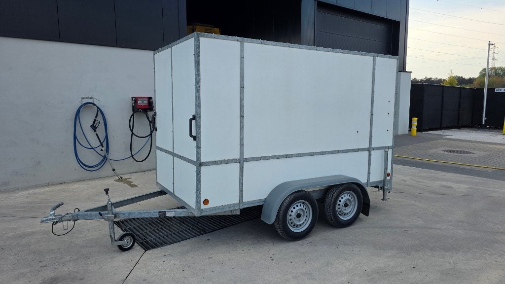 Gesloten aanhangwagen 750kg, Auto diversen, Ophalen, Gebruikt