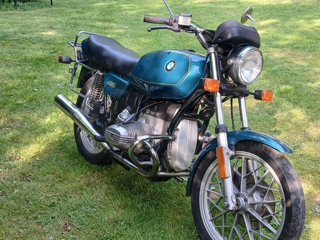 BMW R65, Cardan-aandrijving, 2 cilinders, Occasion, Particulier