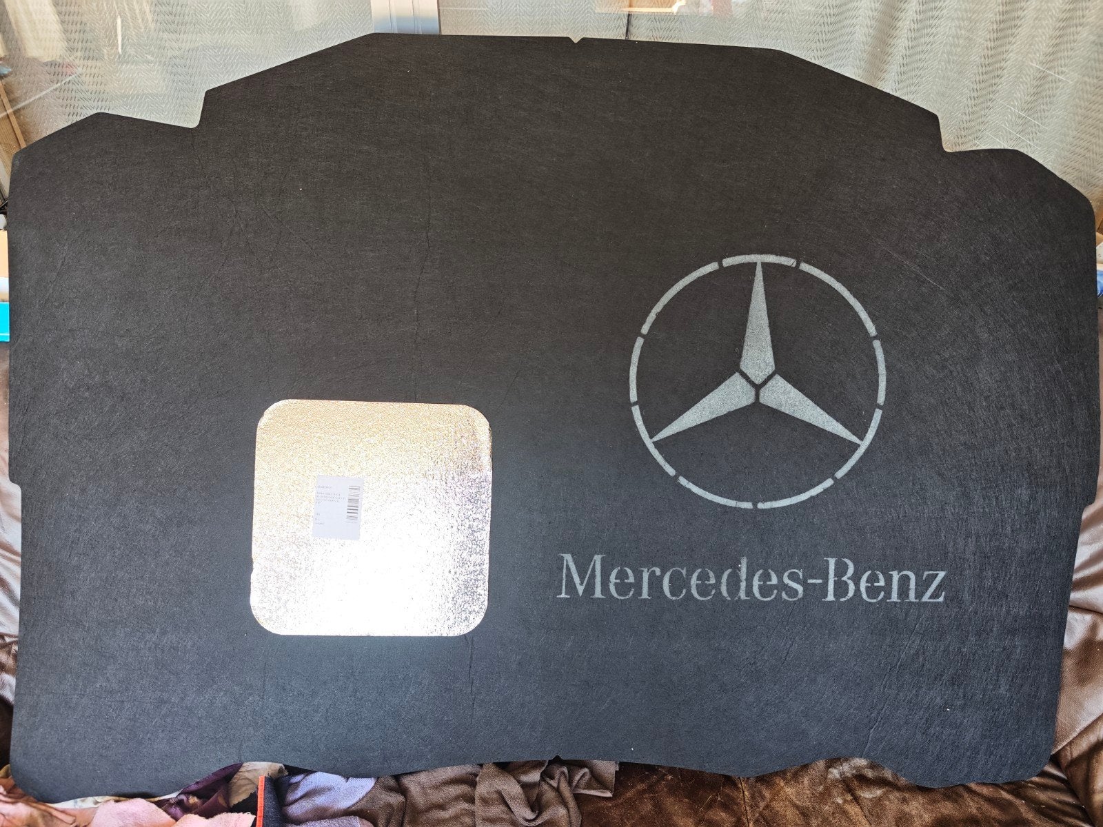Mercedes w124 motorkapisolatie motorkap capo isolatie, Auto-onderdelen, Ophalen of Verzenden, Motorkap