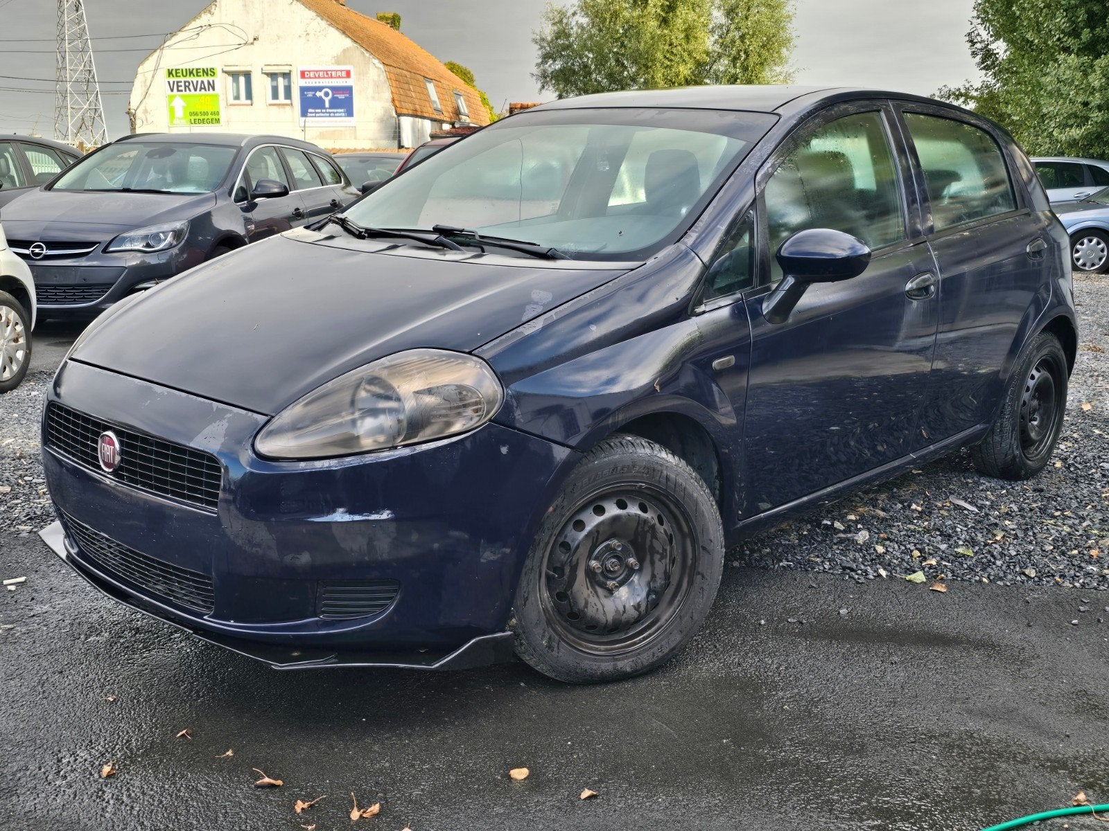 FIAT PUNTO 1200CC BENZINE 05/2009 153000KM, Autos, 1242 cm³, Achat, 139 g/km, Entreprise