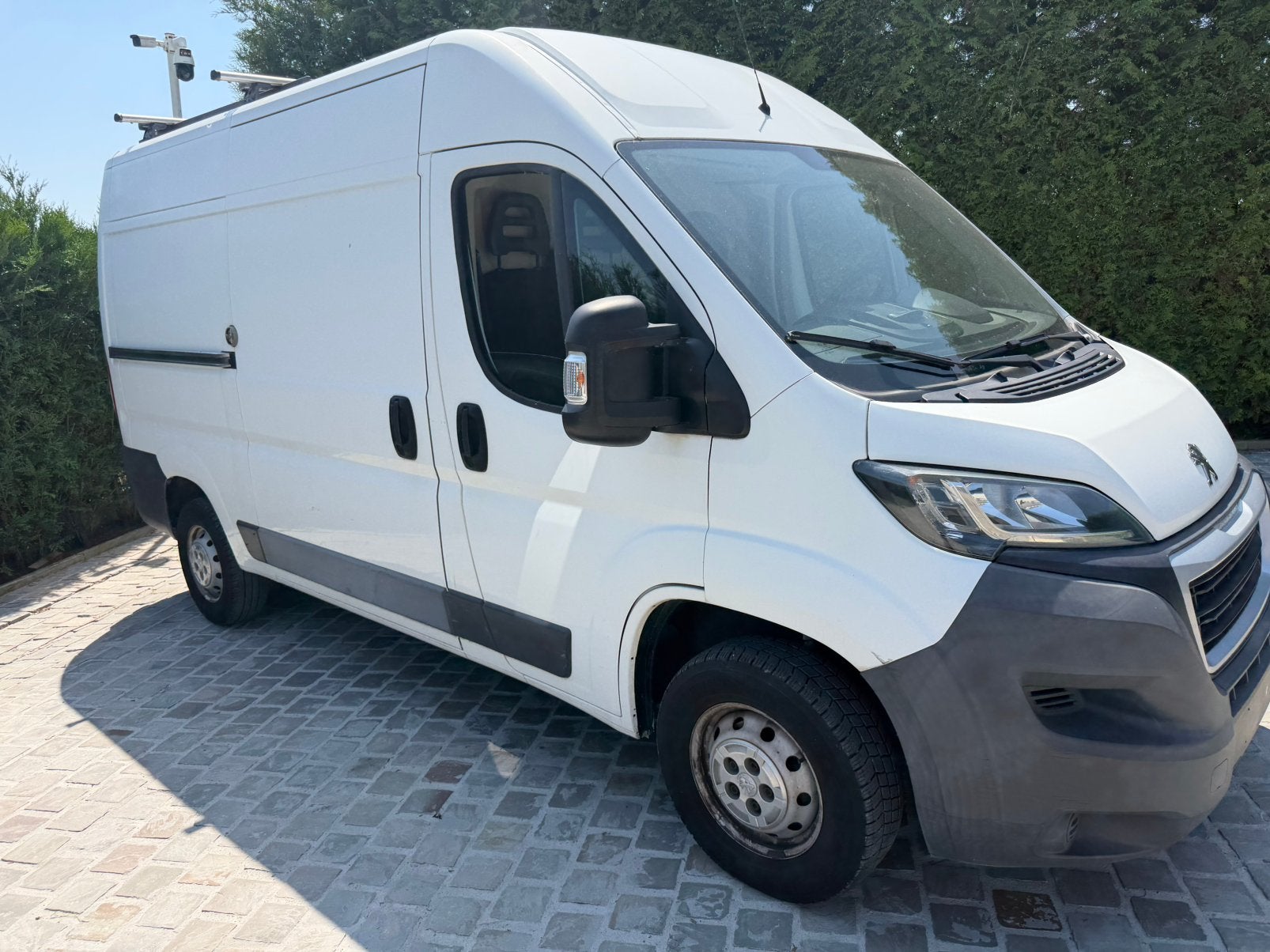 Peugeot boxer l2h2, Autos, Camionnettes & Utilitaires, Achat, 110 kW, 3 places, Boîte manuelle