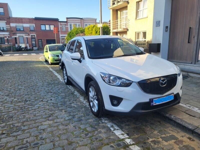 Mazda CX-5  2.2Cc 150Pk Automaat, Autos, Mazda, Cuir, Achat, Rétroviseurs électriques, Noir