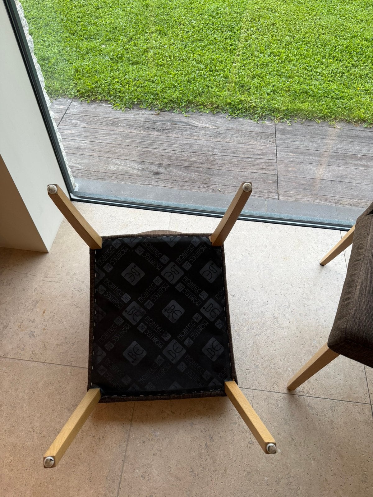 6 Mobitec stoelen te koop, Maison & Meubles, Chaises, Enlèvement, Comme neuf