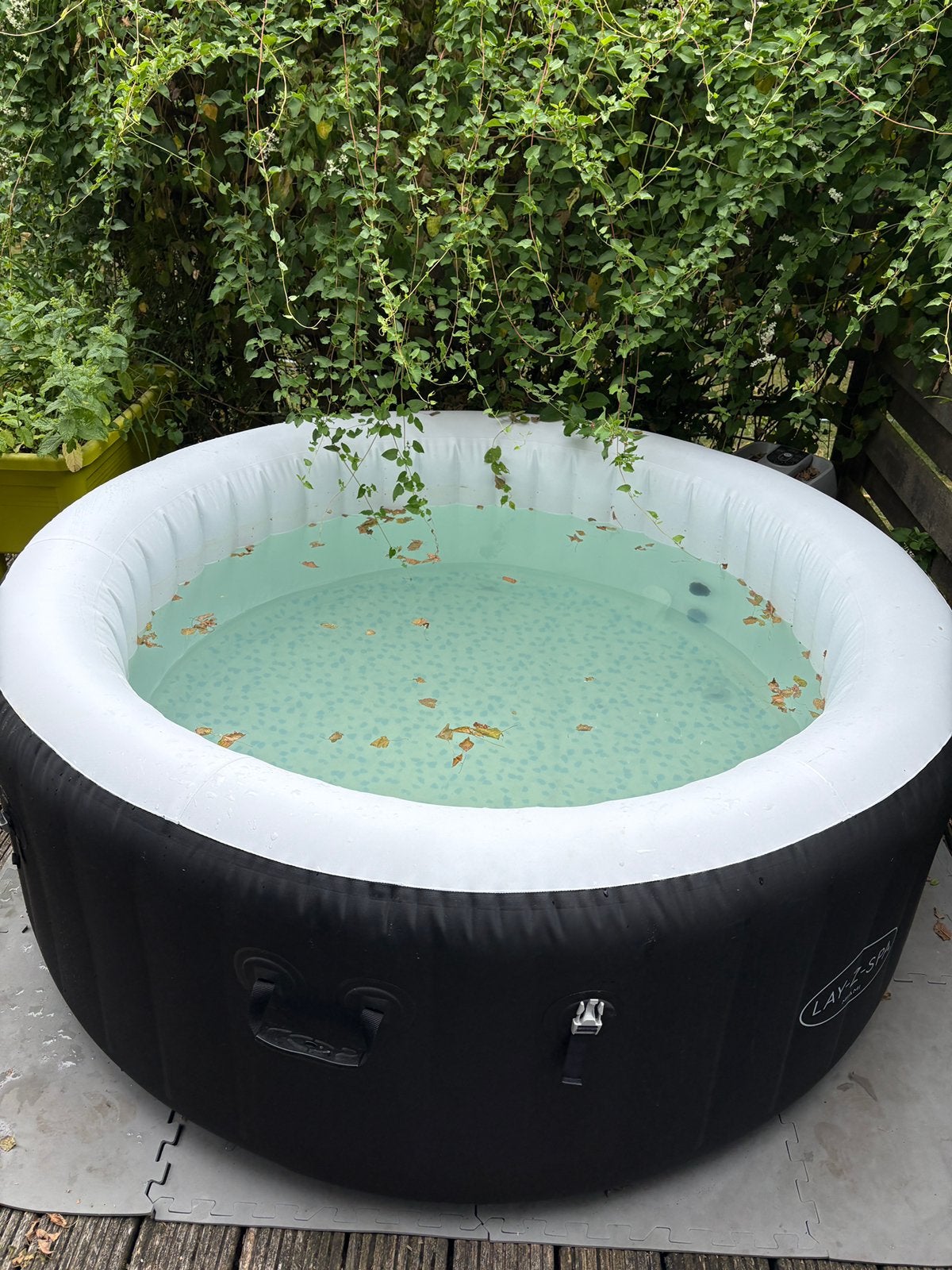 Jacuzzi Miami + accessoires, Enlèvement, Comme neuf