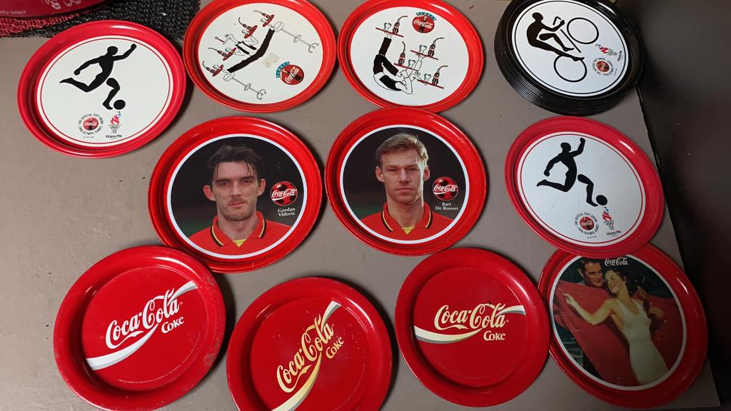 Lot de 20 ancien dessous de verre COCA COLA, Collections, Enlèvement ou Envoi