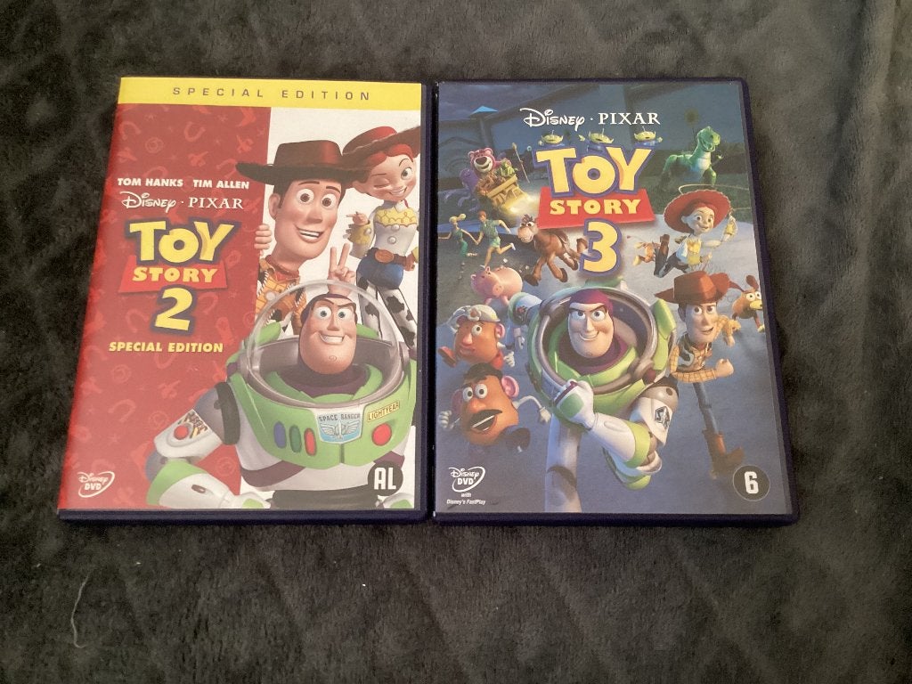 Toy story 2 + Toy story 3, Ophalen of Verzenden
