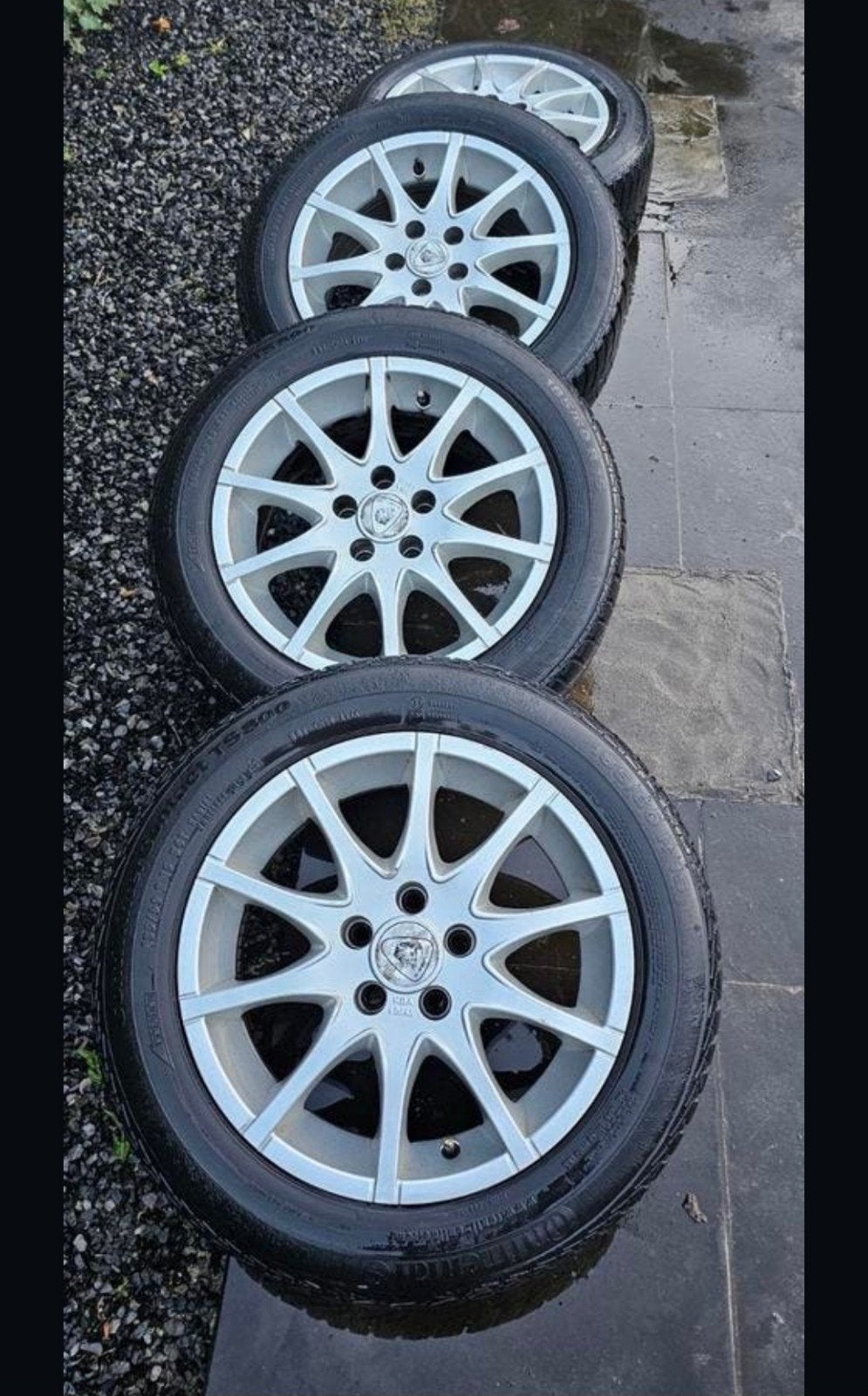 Aluminium velgen 15inch 5x100, Ophalen, 15 inch, Nieuw, 185 mm