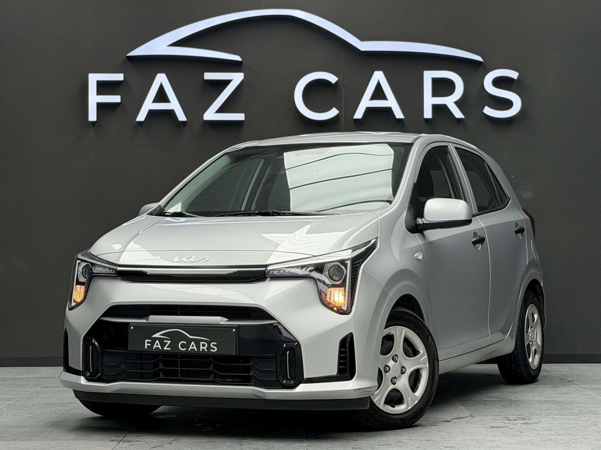 Kia Picanto 1.0i MPI Pure ISG * 1ER PROP + GPS + GARANTIE *, Autos, Argent ou Gris, Achat, 998 cm³, Entreprise