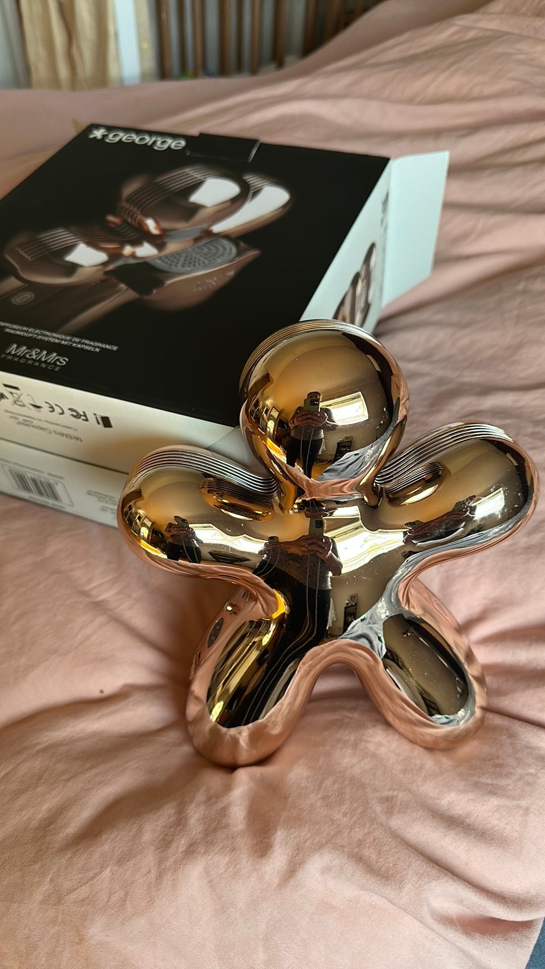 Mr&Mrs Fragrance "George" Bluetooth speler /geurverspreider, Bluetooth, Ophalen, Nieuw