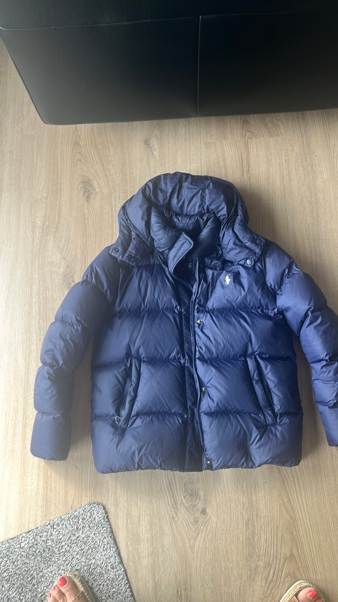 Jas ralph lauren, Kinderen en Baby's, Ophalen, Zo goed als nieuw