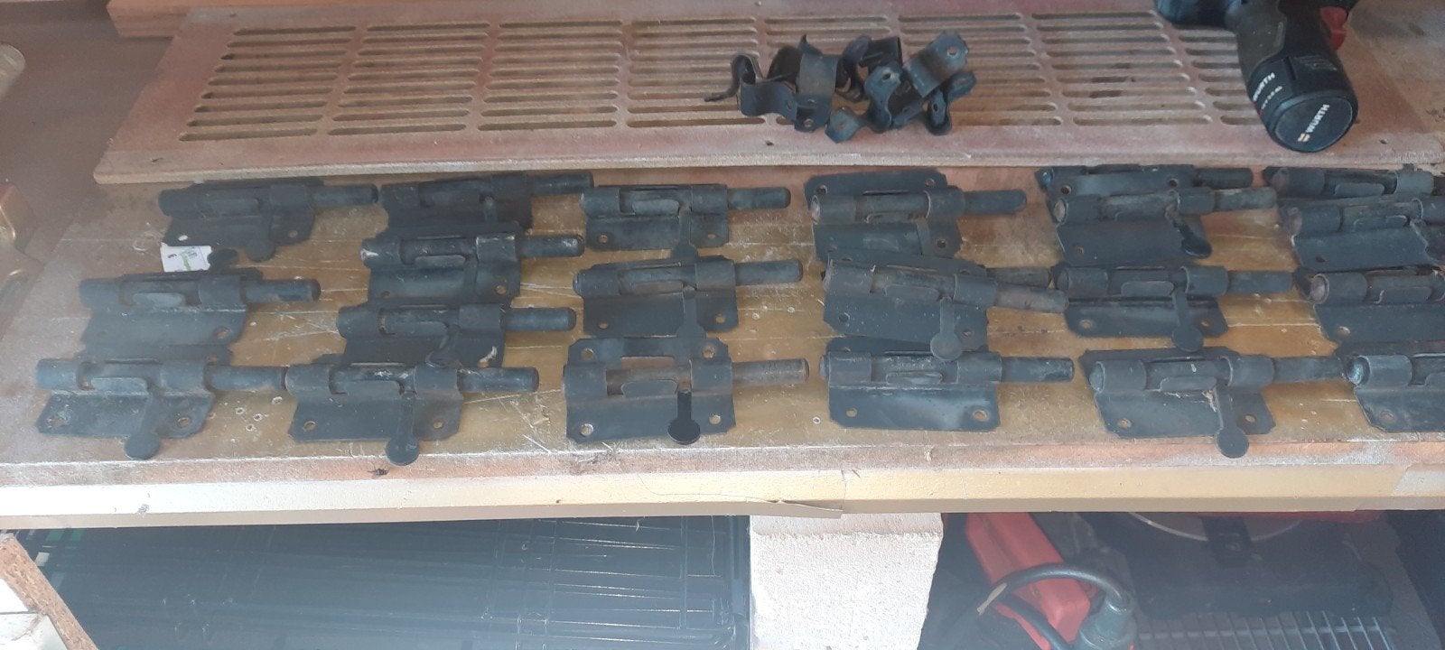 schuif sloten 23 stuks⁸, Huis en Inrichting, Ophalen