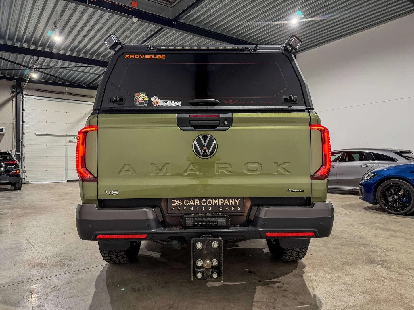 Volkswagen Amarok 3.0 V6 TDi | 4Motion | PPF | Offroad, Auto's, Automaat, 4 deurs, Euro 6, 2993 cc