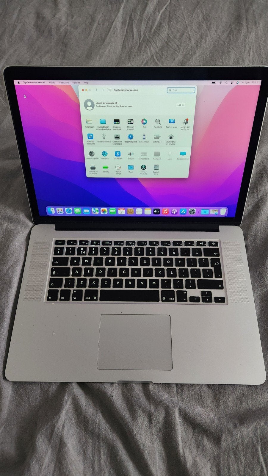 Te koop macbook pro 15.4 inch i7 2015, Computers en Software, Apple Macbooks, 2 tot 3 Ghz, 15 inch, 512 GB, Zo goed als nieuw